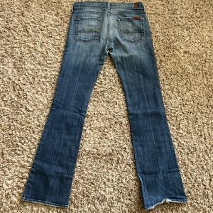 7 For All Mankind Bootcut Jeans Size 28